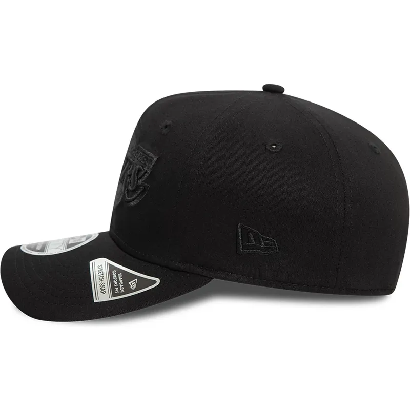 schwarze-gebogene-snapback-kappe-9fifty-stretch-snap-der-los-angeles-lakers-nba-von-new-era
