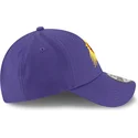 violette-verstellbare-curved-cap-9forty-the-league-der-phoenix-suns-nba-von-new-era
