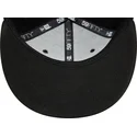 schwarze-flache-fitted-cap-fur-kinder-59fifty-von-new-york-yankees-mlb-von-new-era