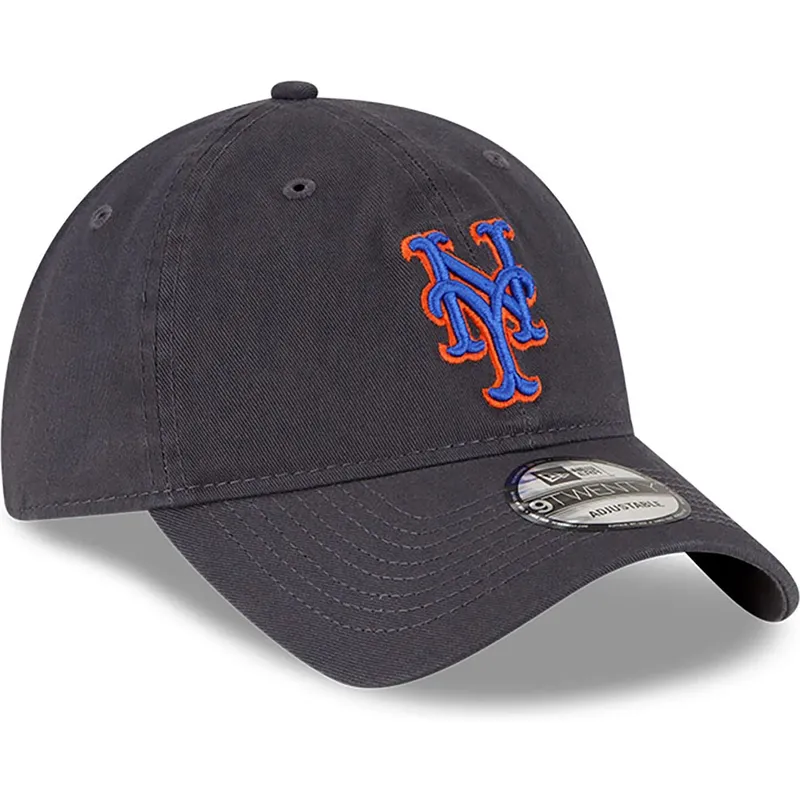 graue-verstellbare-curved-cap-9twenty-core-classic-der-new-york-mets-mlb-von-new-era graue-verstellbare-curved-cap-9twenty-core-classic-der-new-york-mets-mlb-von-new-era