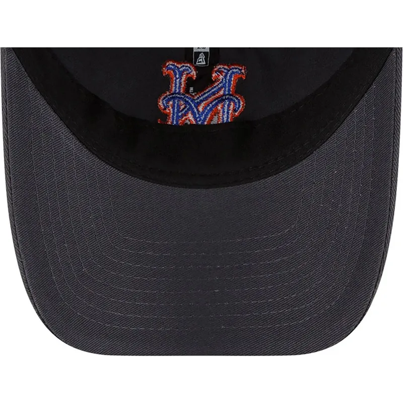 graue-verstellbare-curved-cap-9twenty-core-classic-der-new-york-mets-mlb-von-new-era graue-verstellbare-curved-cap-9twenty-core-classic-der-new-york-mets-mlb-von-new-era