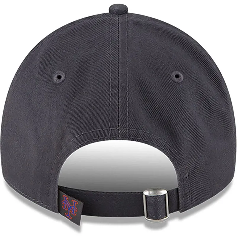 graue-verstellbare-curved-cap-9twenty-core-classic-der-new-york-mets-mlb-von-new-era graue-verstellbare-curved-cap-9twenty-core-classic-der-new-york-mets-mlb-von-new-era