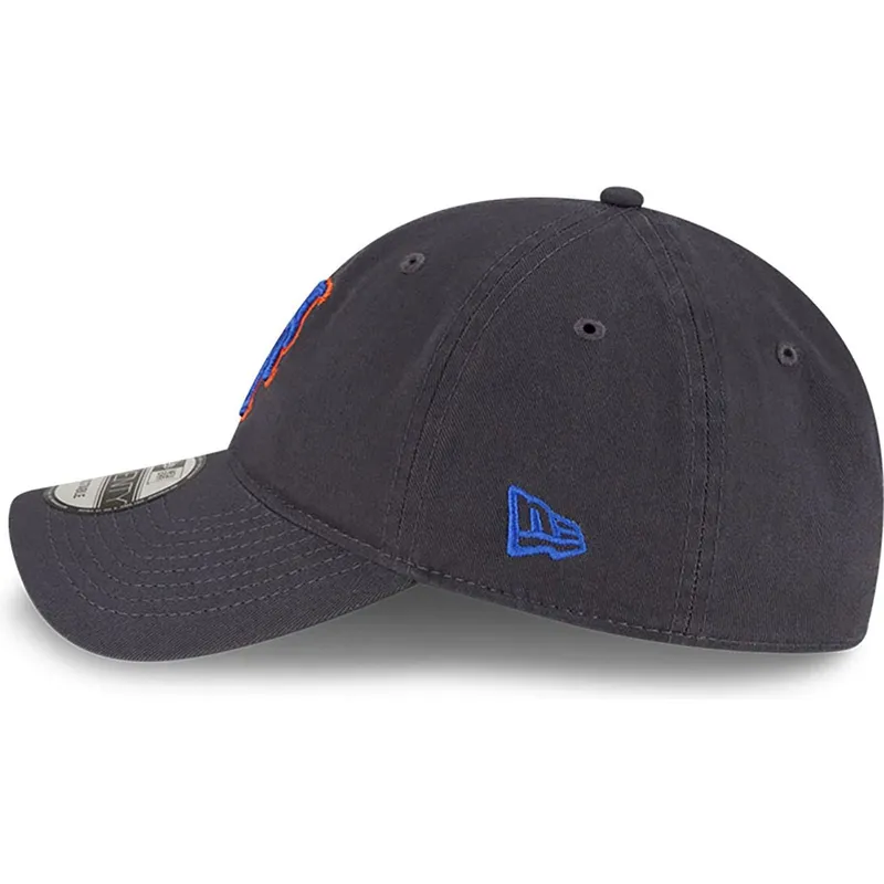 graue-verstellbare-curved-cap-9twenty-core-classic-der-new-york-mets-mlb-von-new-era graue-verstellbare-curved-cap-9twenty-core-classic-der-new-york-mets-mlb-von-new-era