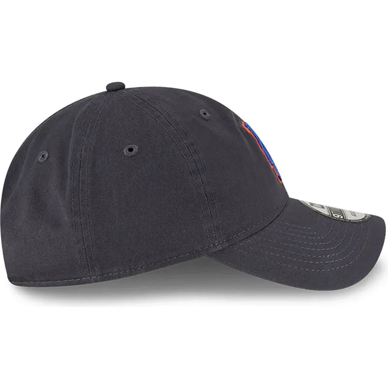 graue-verstellbare-curved-cap-9twenty-core-classic-der-new-york-mets-mlb-von-new-era graue-verstellbare-curved-cap-9twenty-core-classic-der-new-york-mets-mlb-von-new-era