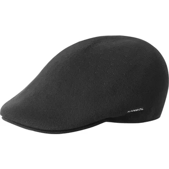 Baskenmützen schwarz Bamboo 507 Black von Kangol