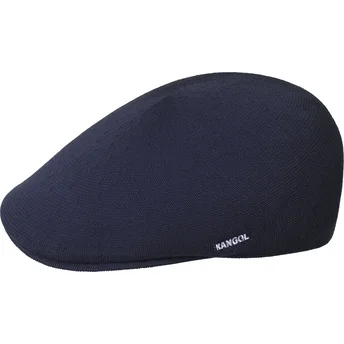 Baskenmützen marineblau Bamboo 507 Dk Blue von Kangol