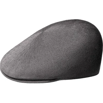 Baskenmützen grau Seamless Tropic 507 Charcoal von Kangol