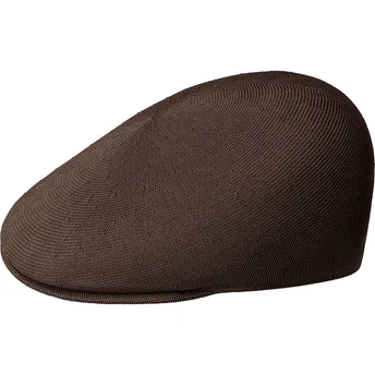 Boina marrón Seamless Tropic 507 Brown de Kangol