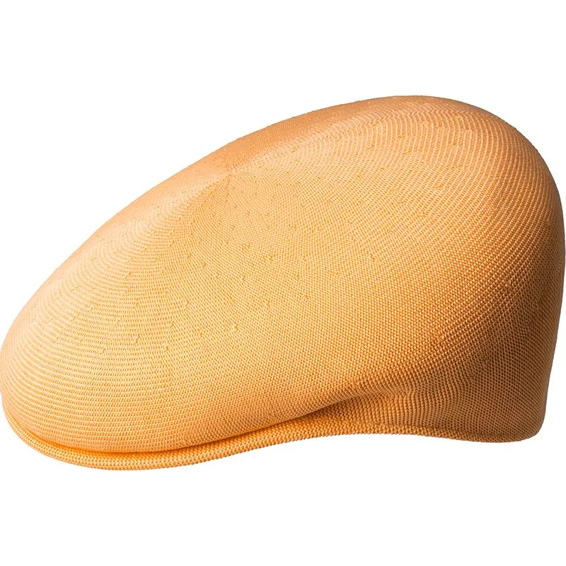 orangefarbene-baskenmutze-tropic-504-papaya-milk-von-kangol orangefarbene-baskenmutze-tropic-504-papaya-milk-von-kangol