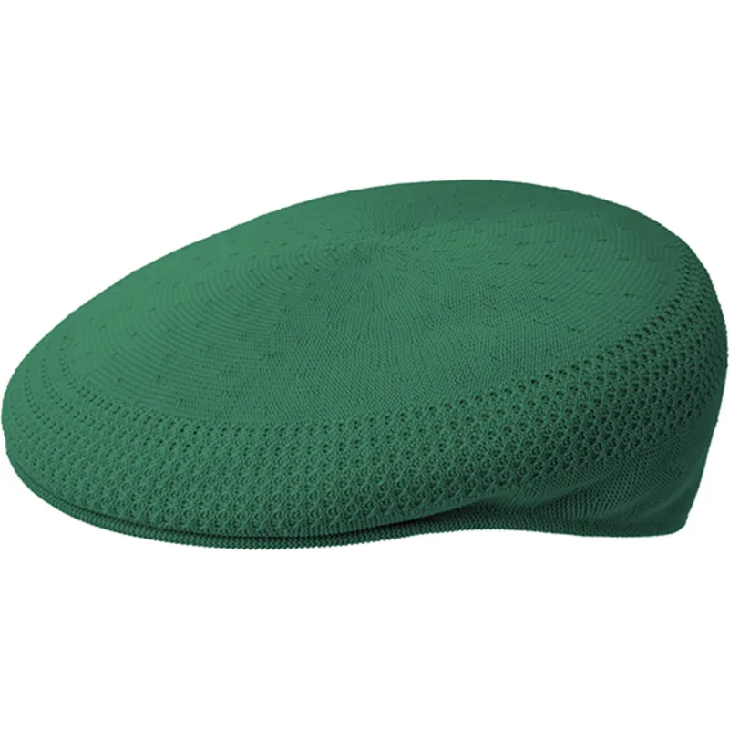 grune-baskenmutze-tropic-504-ventair-masters-green-von-kangol grune-baskenmutze-tropic-504-ventair-masters-green-von-kangol