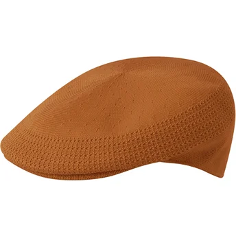 Boina marrón Tropic 504 Ventair Cognac de Kangol