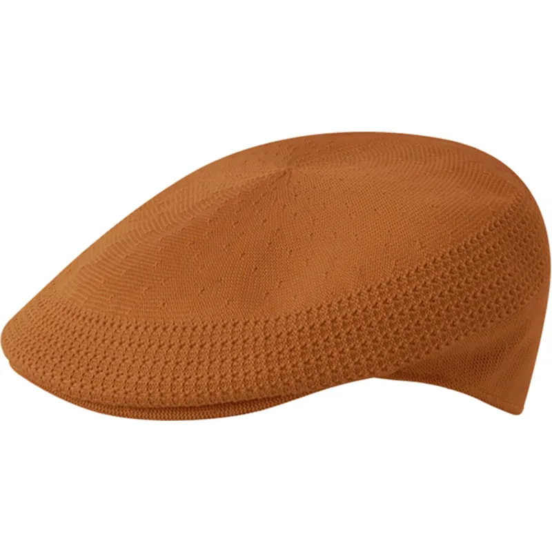 braune-barett-tropic-504-ventair-cognac-von-kangol