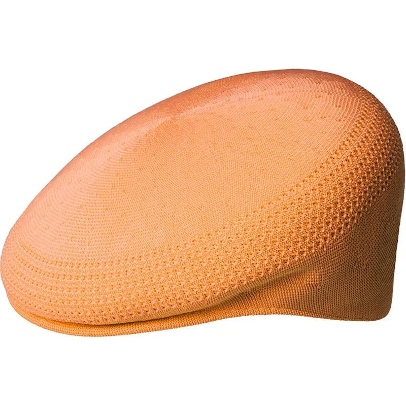 orangefarbene-baskenmutze-tropic-504-ventair-papaya-milk-von-kangol
