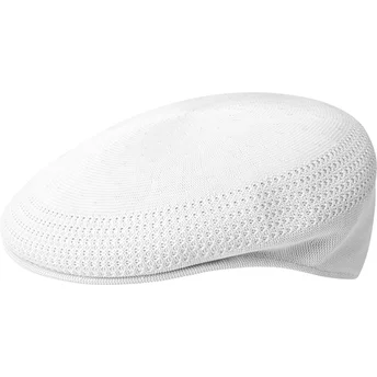 Baskenmützen weiß Tropic 504 Ventair White von Kangol
