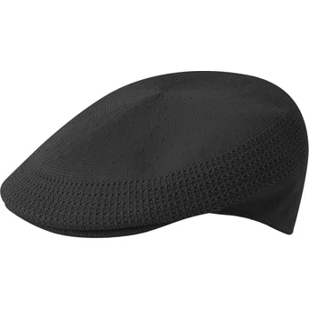 Baskenmützen schwarz dorado Tropic 504 Ventair Black/Gold von Kangol