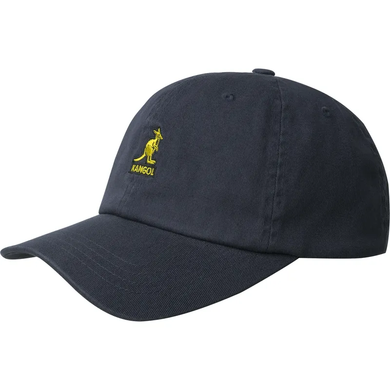 marineblaue-verstellbare-curved-cap-washed-baseball-navy-von-kangol