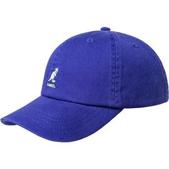 Mützen gebogen blau verstellbares band Washed Baseball Starry Blue von Kangol