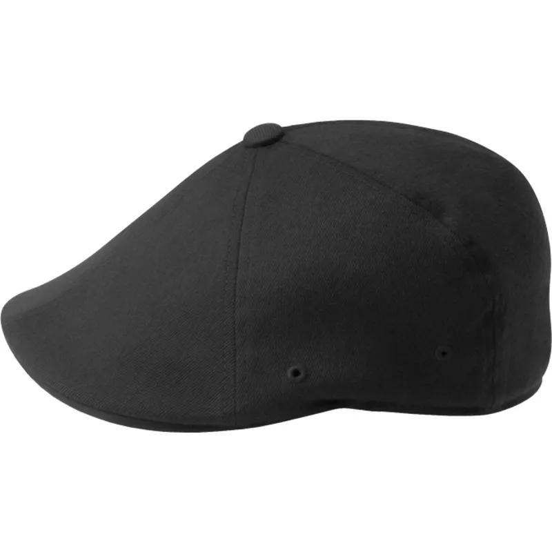 schwarze-baskenmutze-wool-flexfit-504-black-von-kangol