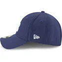 casquette-courbee-bleue-marine-ajustable-9forty-the-league-tampa-bay-rays-mlb-new-era