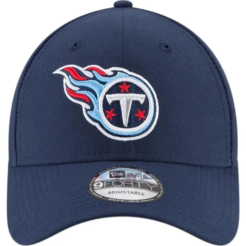 marineblaue-verstellbare-curved-cap-9forty-the-league-der-tennessee-titans-nfl-von-new-era marineblaue-verstellbare-curved-cap-9forty-the-league-der-tennessee-titans-nfl-von-new-era