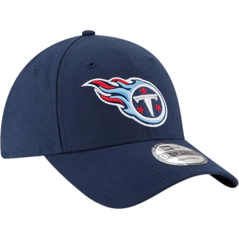 marineblaue-verstellbare-curved-cap-9forty-the-league-der-tennessee-titans-nfl-von-new-era marineblaue-verstellbare-curved-cap-9forty-the-league-der-tennessee-titans-nfl-von-new-era