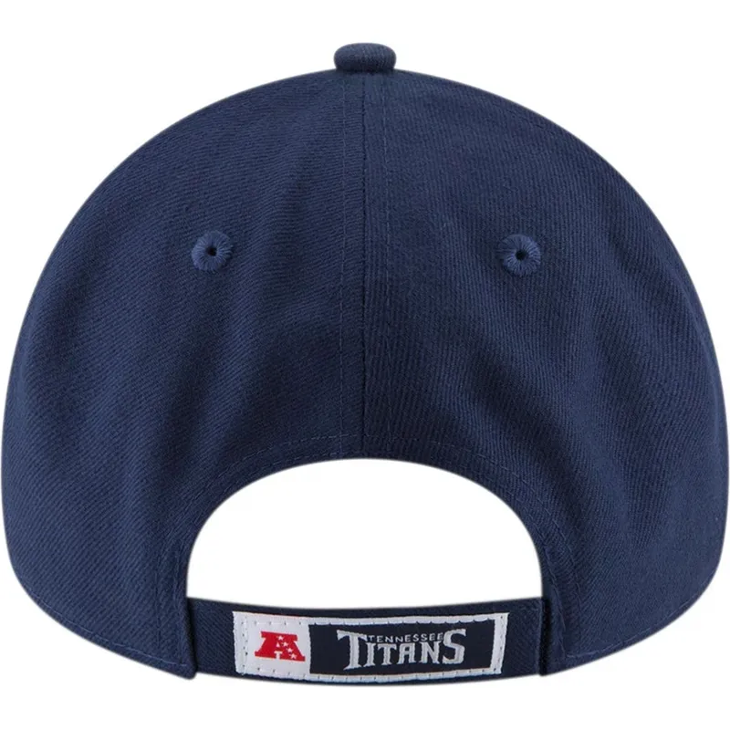 marineblaue-verstellbare-curved-cap-9forty-the-league-der-tennessee-titans-nfl-von-new-era marineblaue-verstellbare-curved-cap-9forty-the-league-der-tennessee-titans-nfl-von-new-era