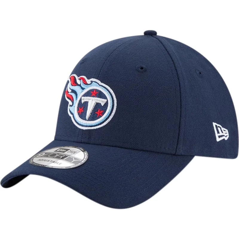 marineblaue-verstellbare-curved-cap-9forty-the-league-der-tennessee-titans-nfl-von-new-era marineblaue-verstellbare-curved-cap-9forty-the-league-der-tennessee-titans-nfl-von-new-era