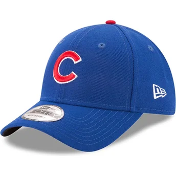 Mützen gebogen blau verstellbares band 9FORTY The League der Chicago Cubs MLB von New Era