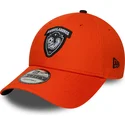 casquette-courbee-orange-ajustable-9forty-core-aniquiladores-fc-kings-league-new-era