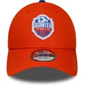 gebogene-orangefarbene-verstellbare-9forty-core-kappe-von-jijantes-fc-kings-league-von-new-era