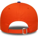 gebogene-orangefarbene-verstellbare-9forty-core-kappe-von-jijantes-fc-kings-league-von-new-era