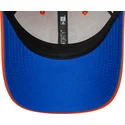 gebogene-orangefarbene-verstellbare-9forty-core-kappe-von-jijantes-fc-kings-league-von-new-era