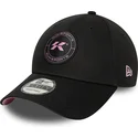 schwarze-verstellbare-curved-cap-9forty-core-von-kunisports-kings-league-von-new-era