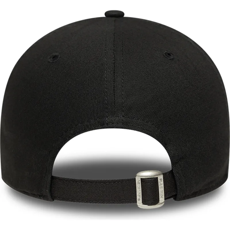 schwarze-verstellbare-curved-cap-9forty-core-von-kunisports-kings-league-von-new-era