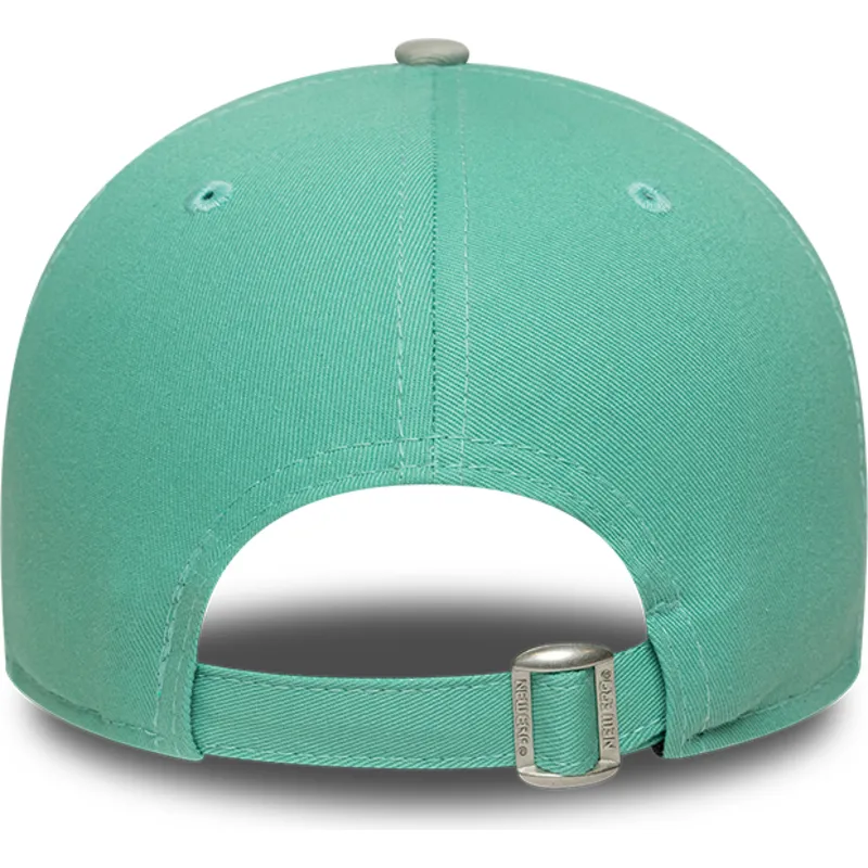 grune-verstellbare-curved-cap-9forty-core-von-los-troncos-fc-kings-league-von-new-era grune-verstellbare-curved-cap-9forty-core-von-los-troncos-fc-kings-league-von-new-era