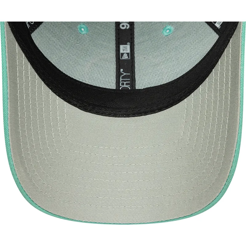grune-verstellbare-curved-cap-9forty-core-von-los-troncos-fc-kings-league-von-new-era grune-verstellbare-curved-cap-9forty-core-von-los-troncos-fc-kings-league-von-new-era
