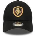 casquette-courbee-noire-ajustable-9forty-core-ultimate-mostoles-kings-league-new-era