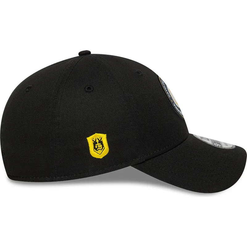 schwarze-verstellbare-curved-cap-9forty-core-von-rayo-de-barcelona-kings-league-von-new-era