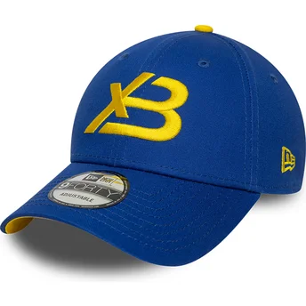 Mützen gebogen blau verstellbares band 9FORTY Core der xBuyer Team Kings League von New Era