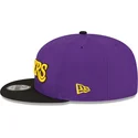 violette-und-schwarze-flache-snapback-kappe-9fifty-statement-der-los-angeles-lakers-nba-von-new-era