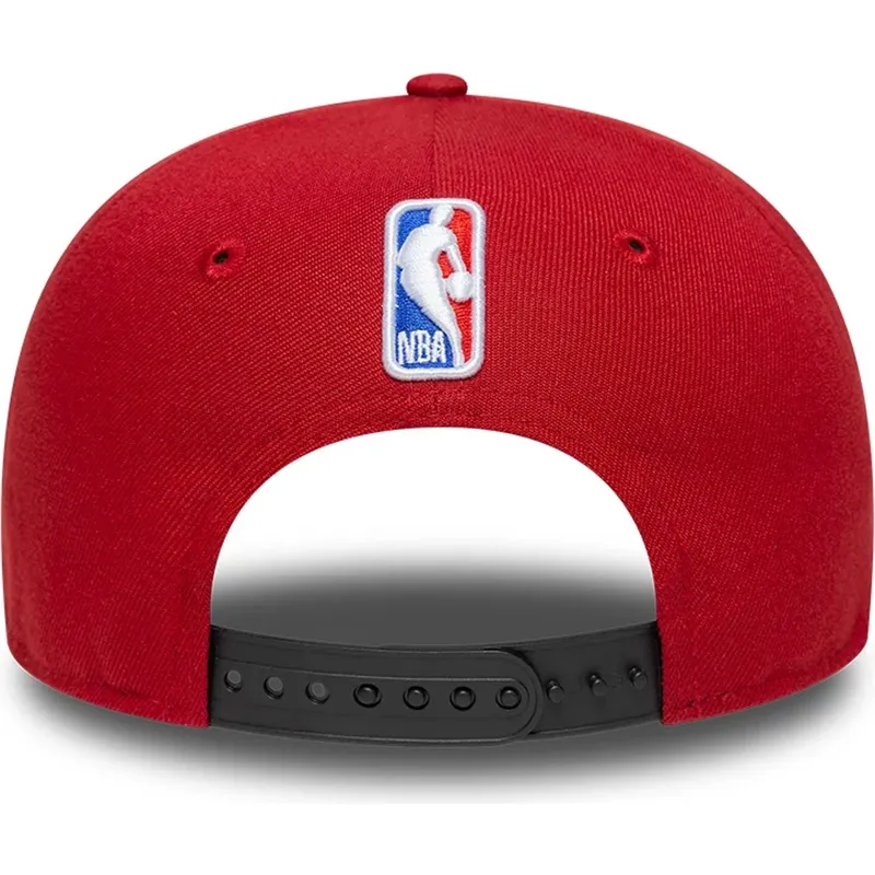 rote-flache-9fifty-statement-snapback-cap-der-miami-heat-nba-von-new-era rote-flache-9fifty-statement-snapback-cap-der-miami-heat-nba-von-new-era