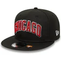 schwarze-flache-snapback-kappe-9fifty-statement-der-chicago-bulls-nba-von-new-era