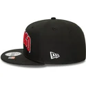 casquette-plate-noire-snapback-9fifty-statement-chicago-bulls-nba-new-era