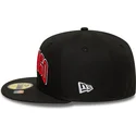 casquette-plate-noire-ajustee-59fifty-statement-chicago-bulls-nba-new-era