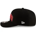 schwarze-gebogene-snapback-kappe-9seventy-statement-stretch-snap-der-chicago-bulls-nba-von-new-era