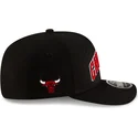 schwarze-gebogene-snapback-kappe-9seventy-statement-stretch-snap-der-chicago-bulls-nba-von-new-era