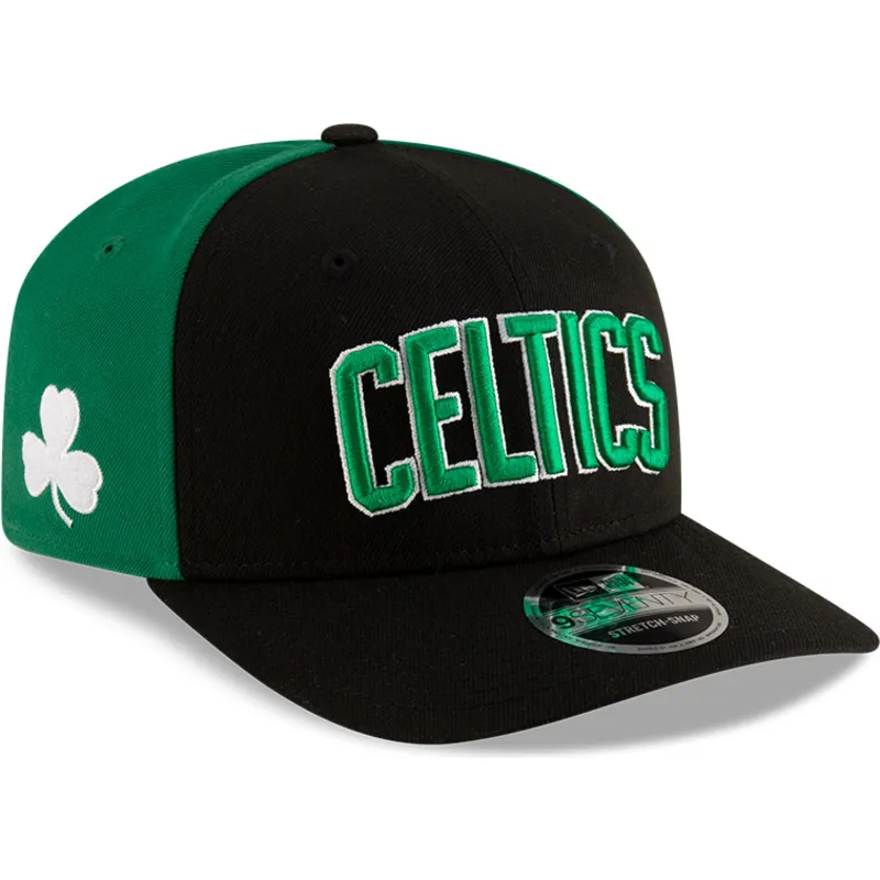 mutzen-gebogen-schwarz-snapback-9seventy-statement-stretch-snap-der-boston-celtics-nba-von-new-era