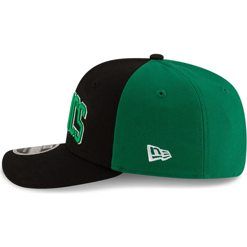 mutzen-gebogen-schwarz-snapback-9seventy-statement-stretch-snap-der-boston-celtics-nba-von-new-era