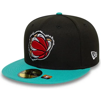 Mützen flach schwarz angepasst 59FIFTY Classic der Memphis Grizzlies NBA von New Era
