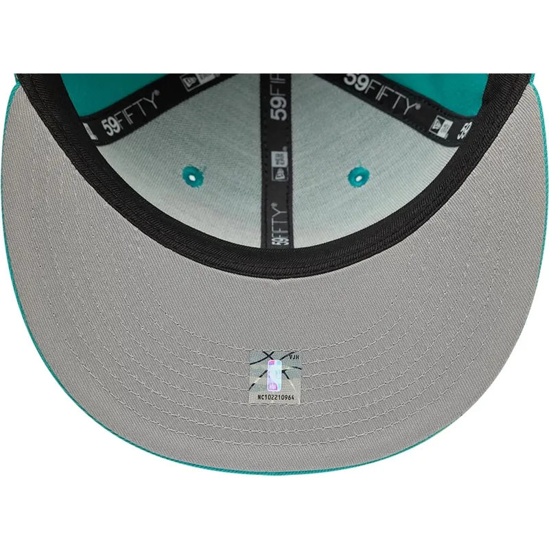 grune-flache-angepasste-59fifty-classic-kappe-der-memphis-grizzlies-nba-von-new-era